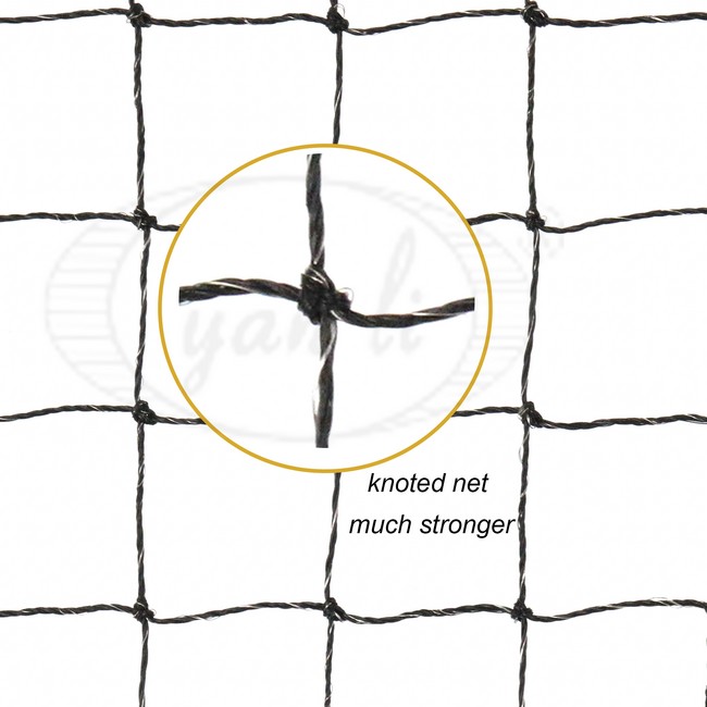 6m×3m cat protection net extreme tear proof and bite resistant 30mm mesh size 6a