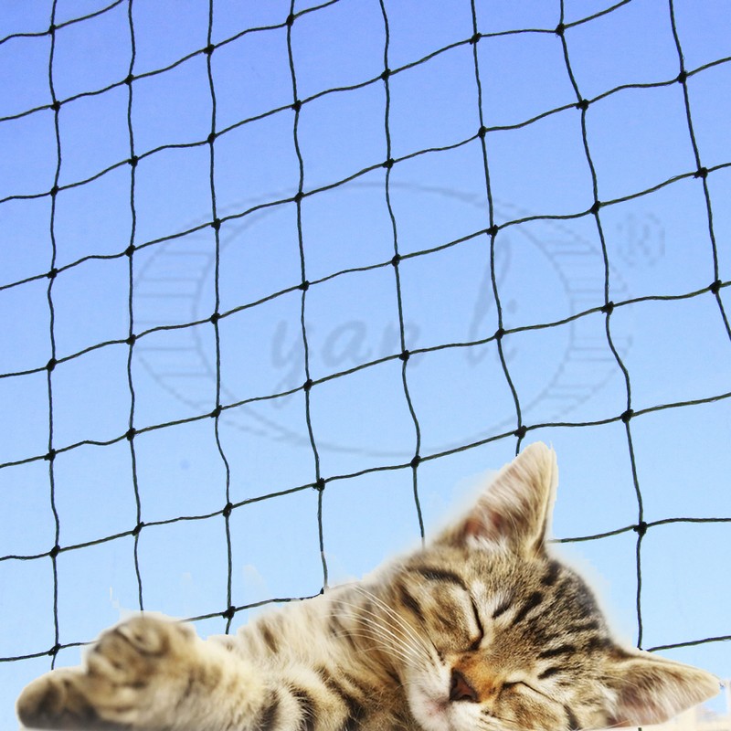 10m×4m Cat Protection Net Tear Proof And Bite Resistant