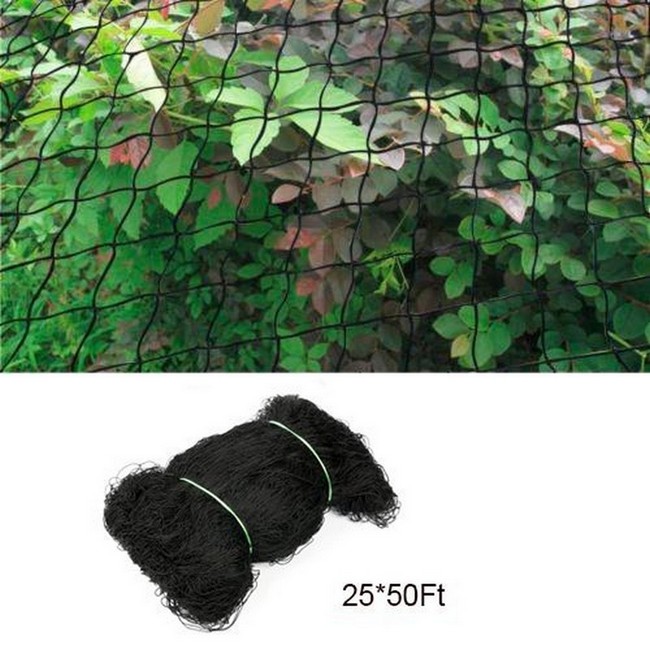 black nylon/pe/hdpe net anti bird net 7a