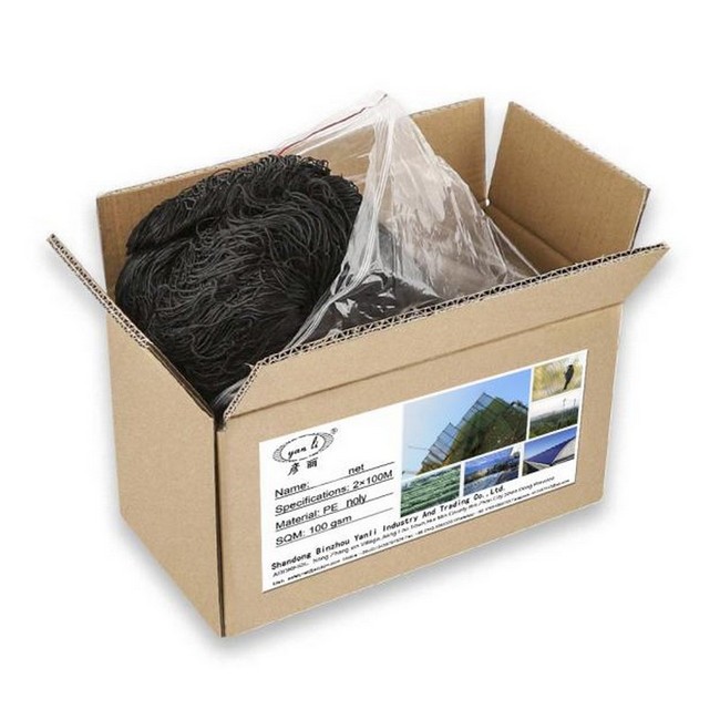 black nylon/pe/hdpe net anti bird net 9a